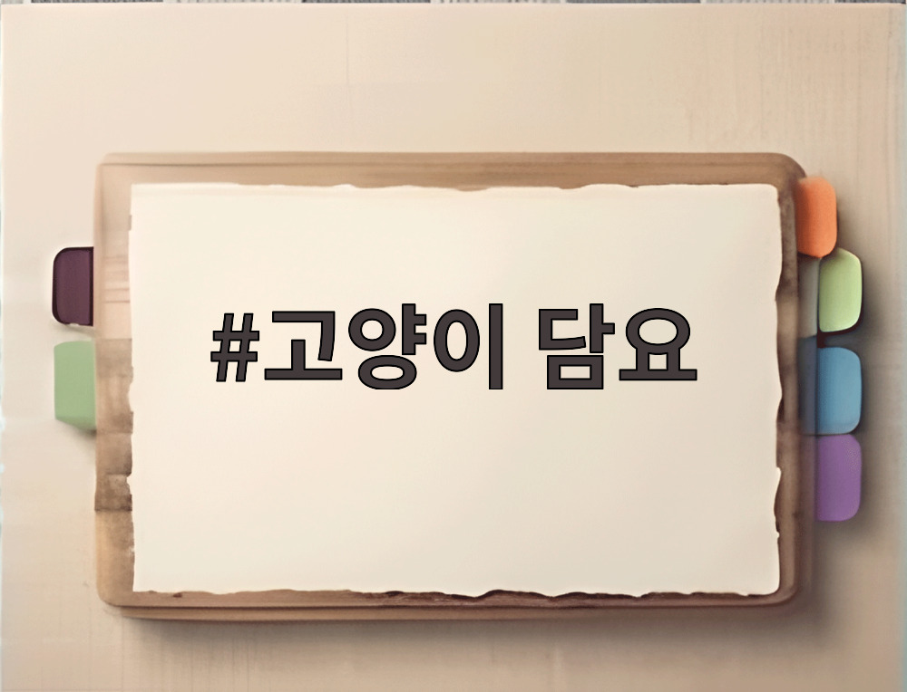 고양이 담요