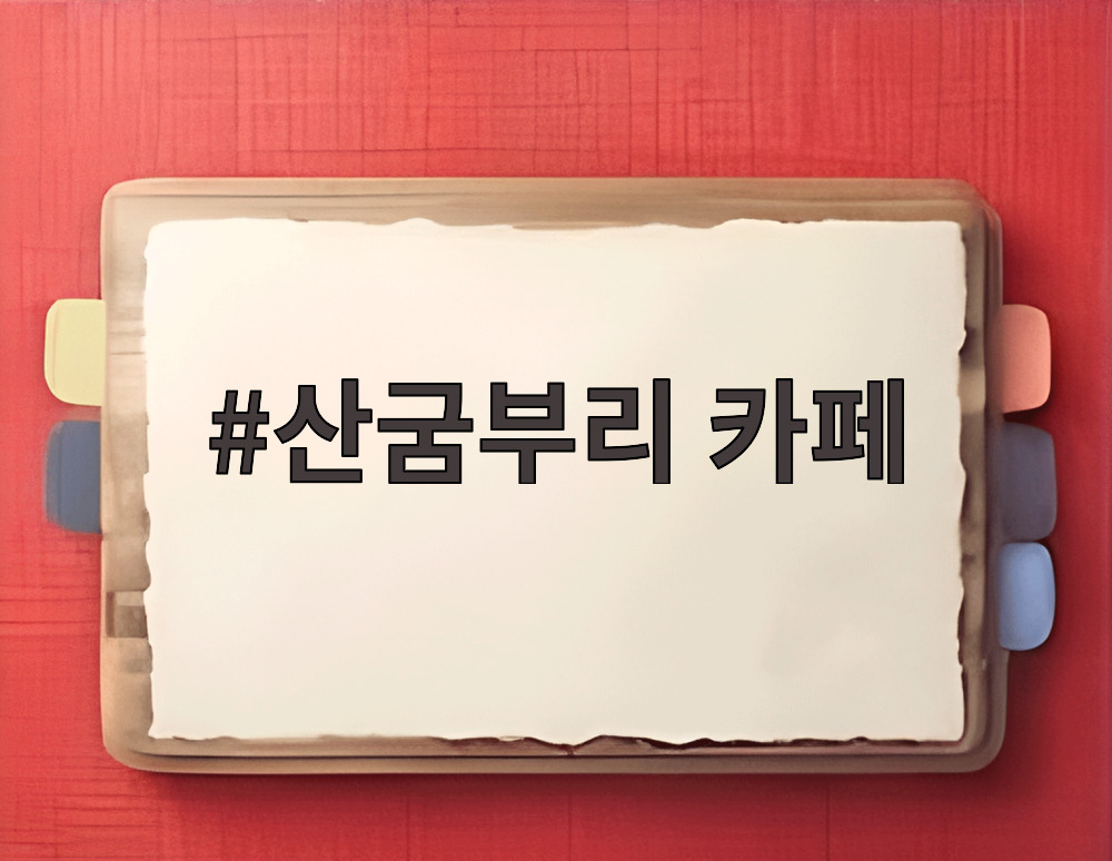 산굼부리 카페