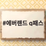 에버랜드 q패스