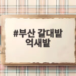 부산 갈대밭 억새밭