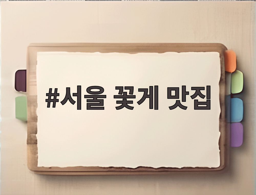 서울 꽃게 맛집
