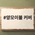 양모이불 커버