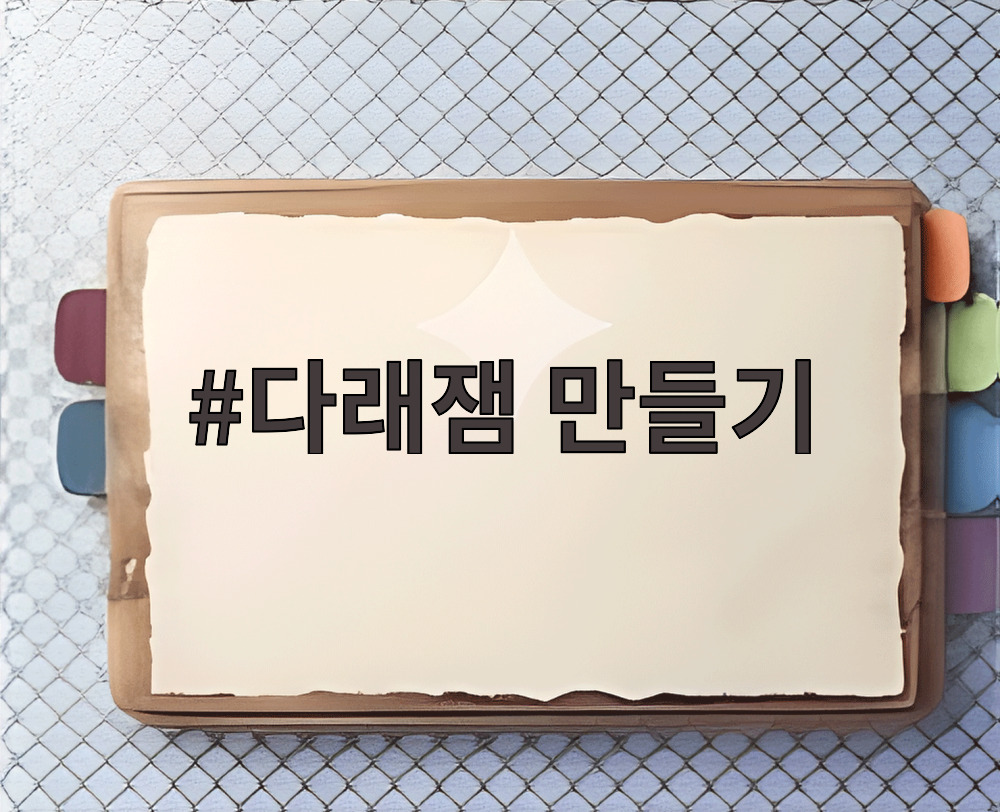다래잼 만들기