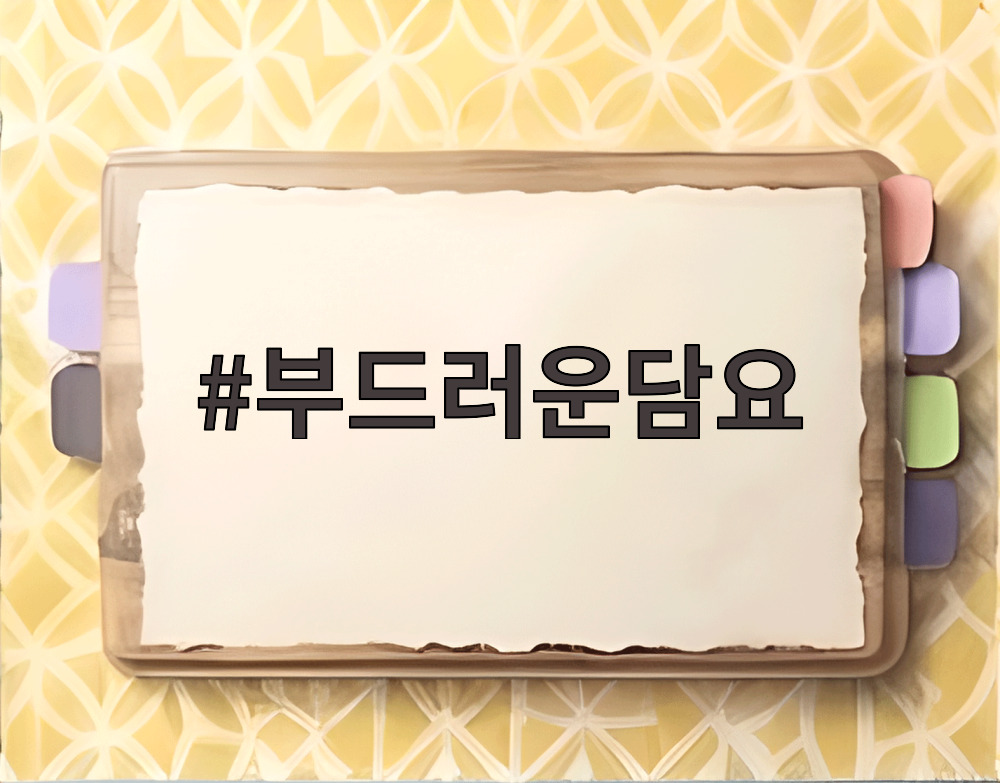 부드러운담요
