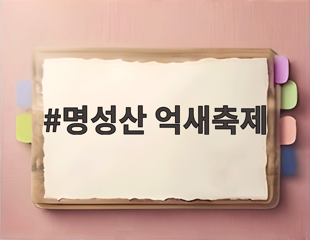 명성산 억새축제