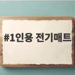 1인용 전기매트
