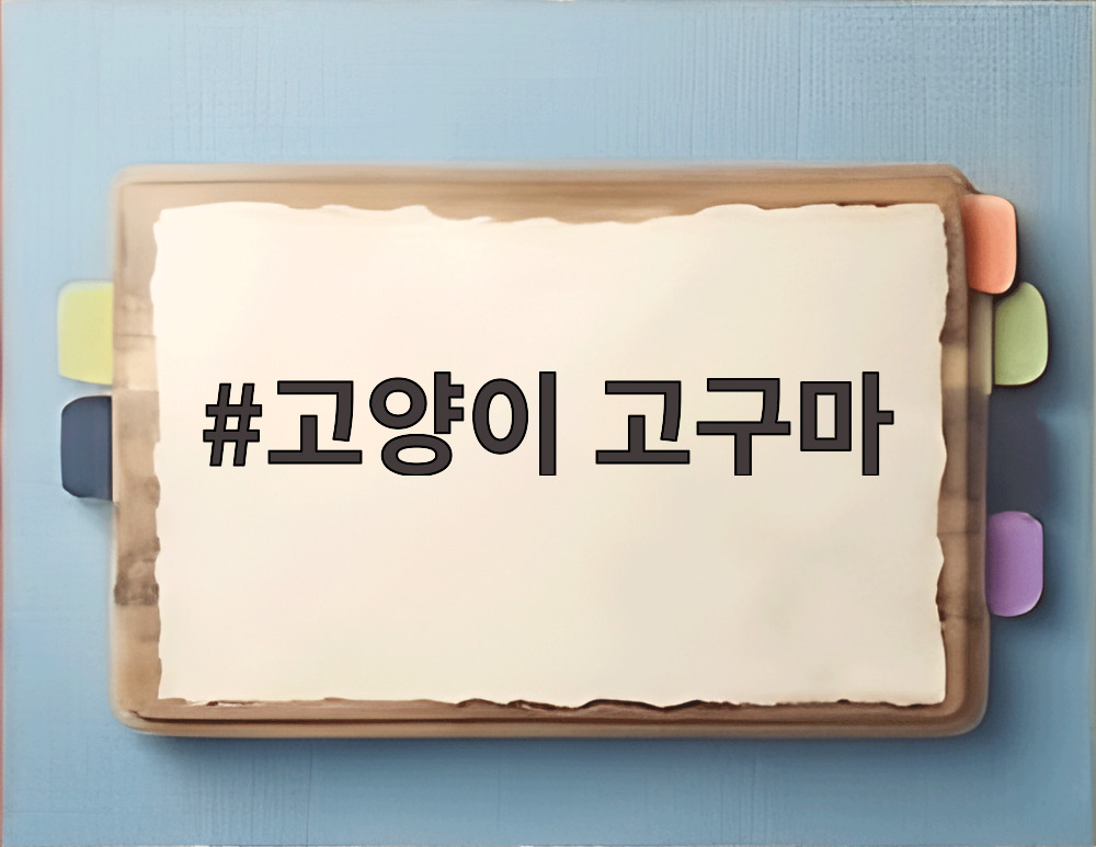 고양이 고구마
