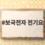 보국전자 전기요 고르기 전에 알아두면 만족도가 달라지는 이유 보국전자 전기요