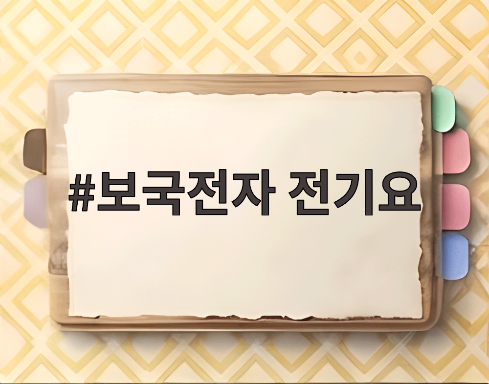 보국전자 전기요
