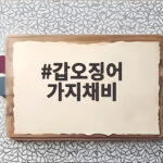 갑오징어 가지채비