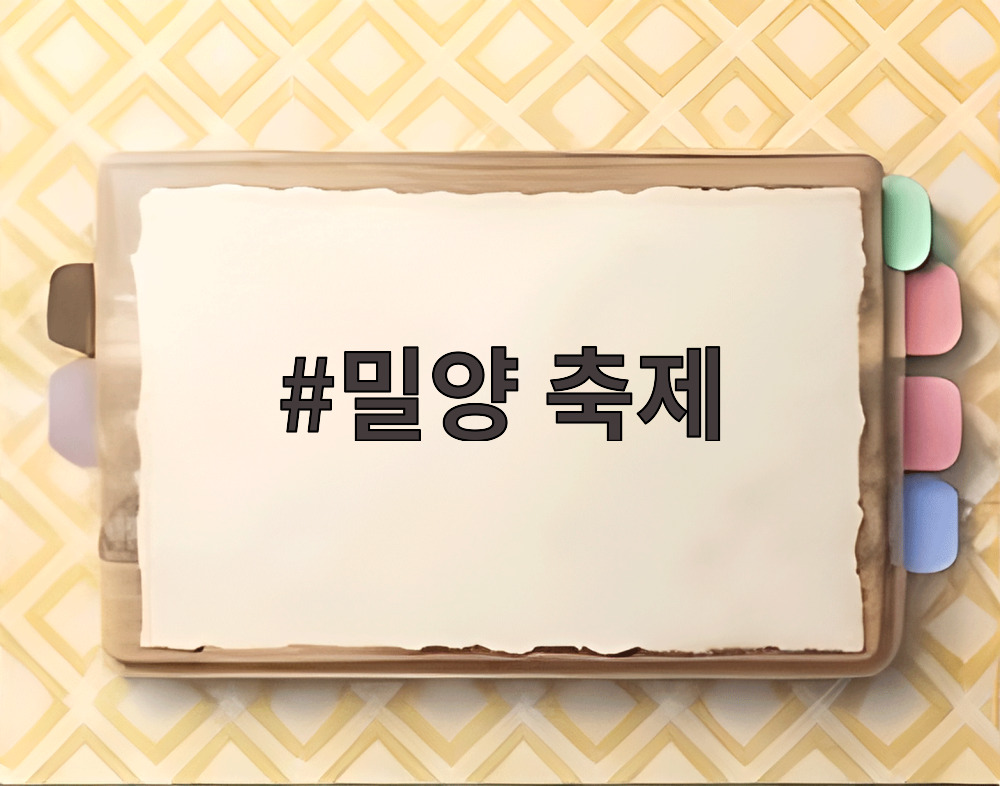 밀양 축제