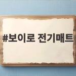 보이로 전기매트는 왜 겨울 침대의 필수템이 되었을까 보이로 전기매트