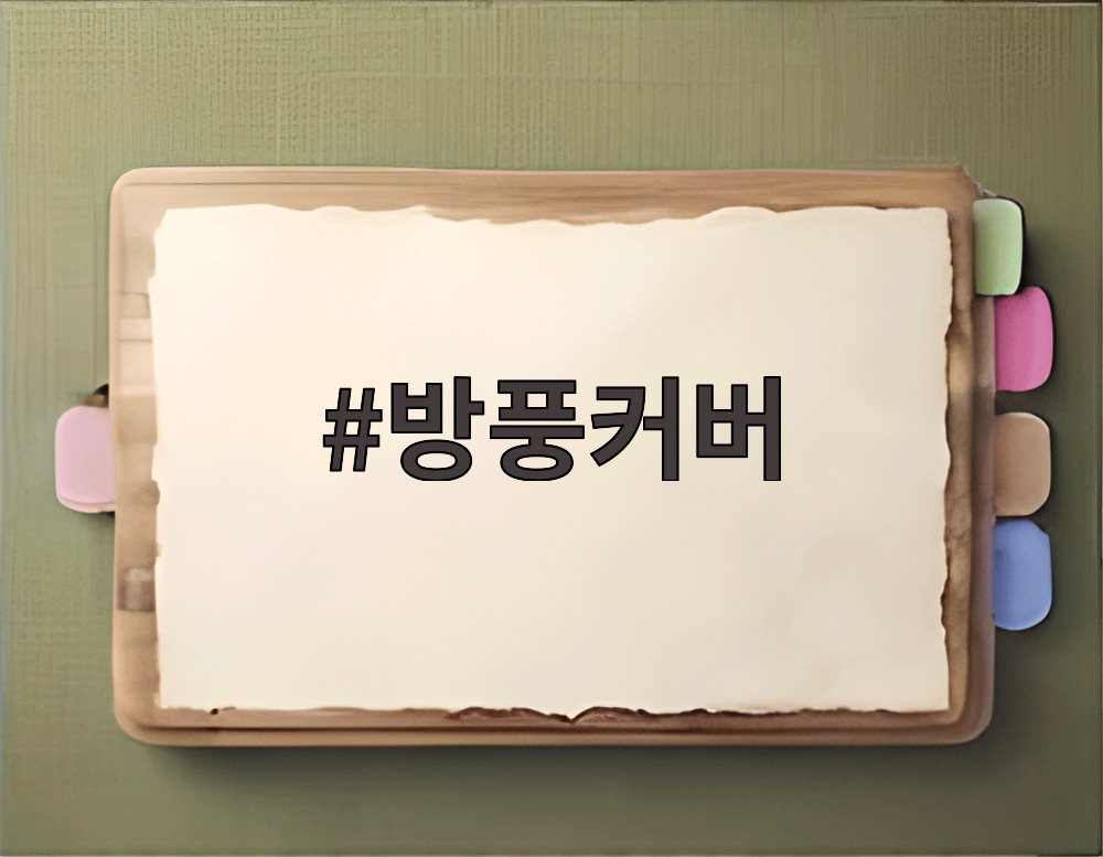 방풍커버