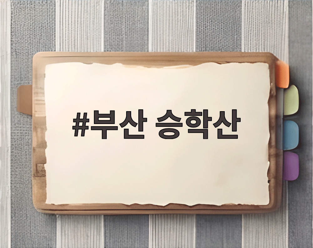 부산 승학산