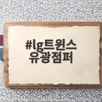lg트윈스 유광점퍼 직관 준비 끝판왕 레플리카와 어센틱 비교 lg트윈스 유광점퍼