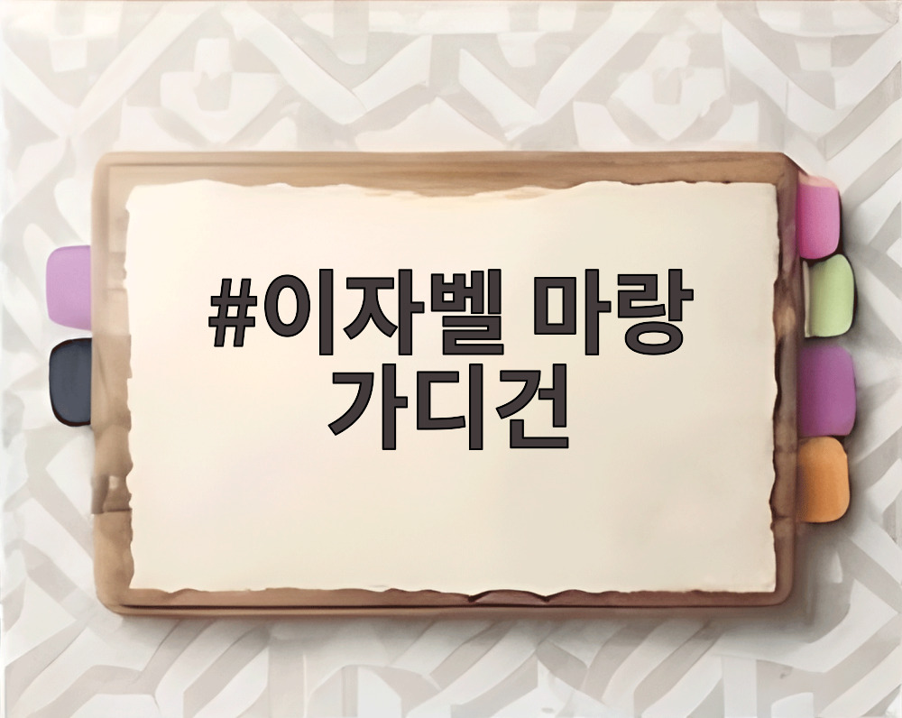 이자벨 마랑 가디건