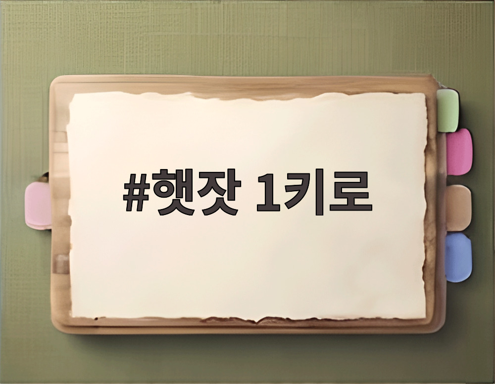 햇잣 1키로