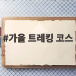 올해 가을 트레킹 코스 어디가 좋을지 고민이라면 여기서 답을 찾아보세요 가을 트레킹 코스