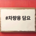차량용 담요 어떤 걸 골라야 차 안에서 따뜻할까 차량용 담요