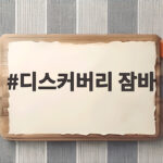 디스커버리 잠바