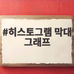 히스토그램 막대 그래프 차이와 해석 한눈에 파악하기 히스토그램 막대 그래프