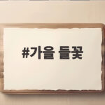 가을 들꽃 만개한 올림픽공원 들꽃마루 지금 가볼 만한 이유 가을 들꽃