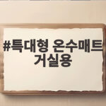 특대형 온수매트 거실용 고르면 보일러 끄고 따뜻한 겨울 나는 법 특대형 온수매트 거실용