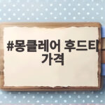 몽클레어 후드티 가격은 얼마일까 구매 전에 꼭 확인해 보세요 몽클레어 후드티 가격