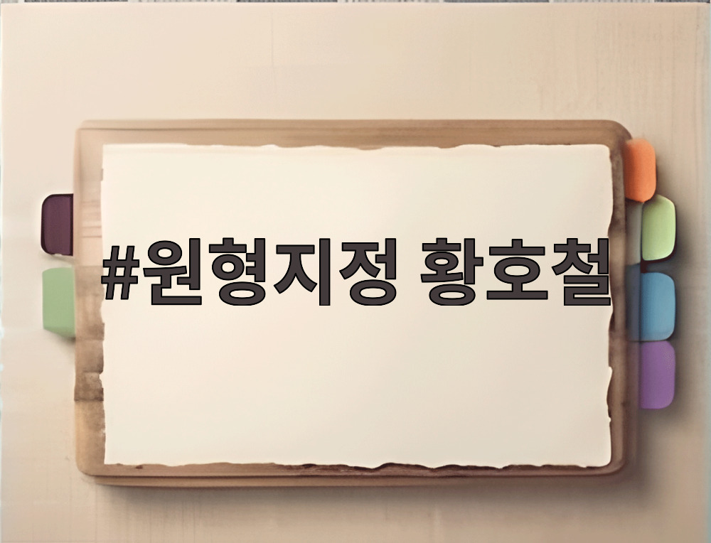 원형지정 황호철