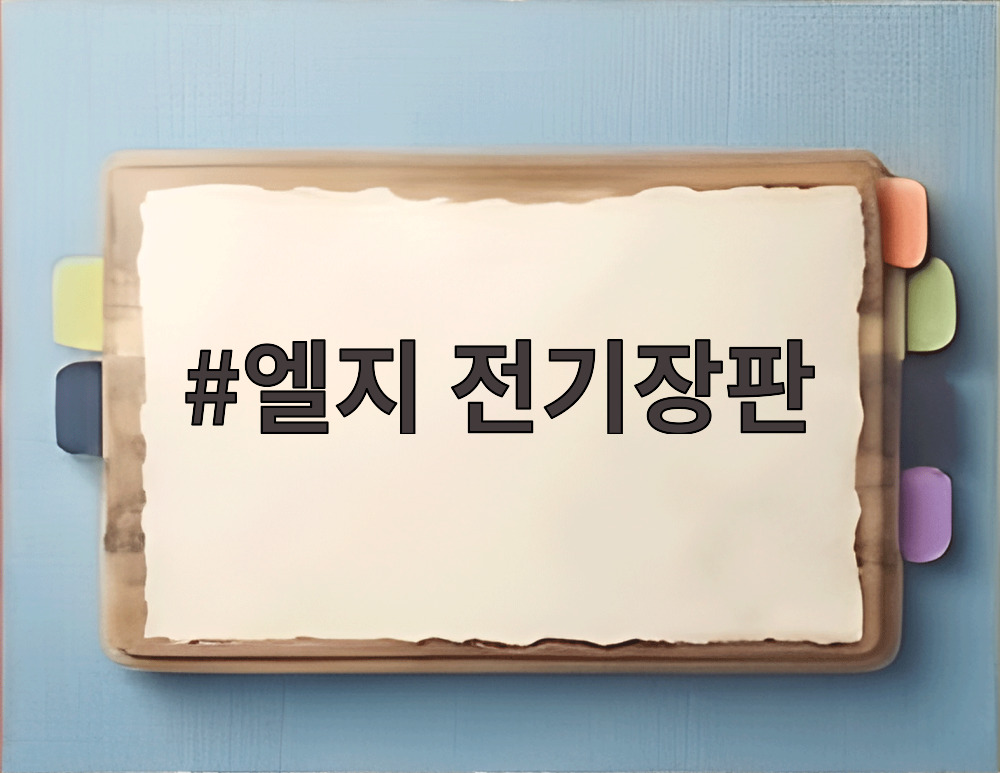 엘지 전기장판