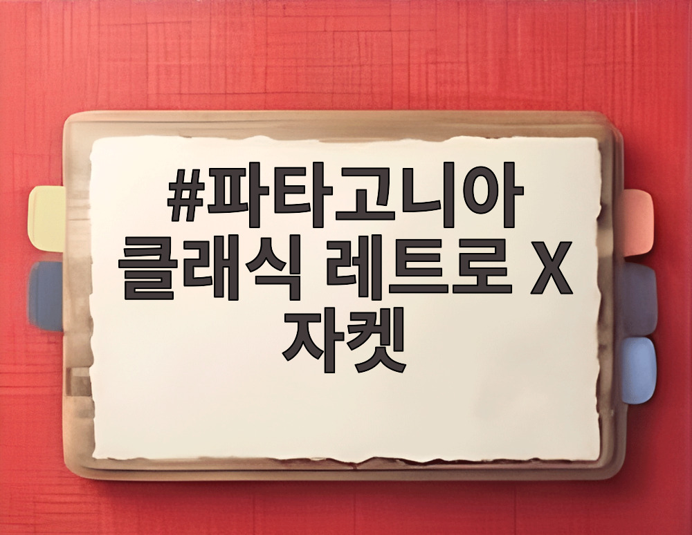 파타고니아 클래식 레트로 X 자켓