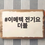 이메텍 전기요 더블