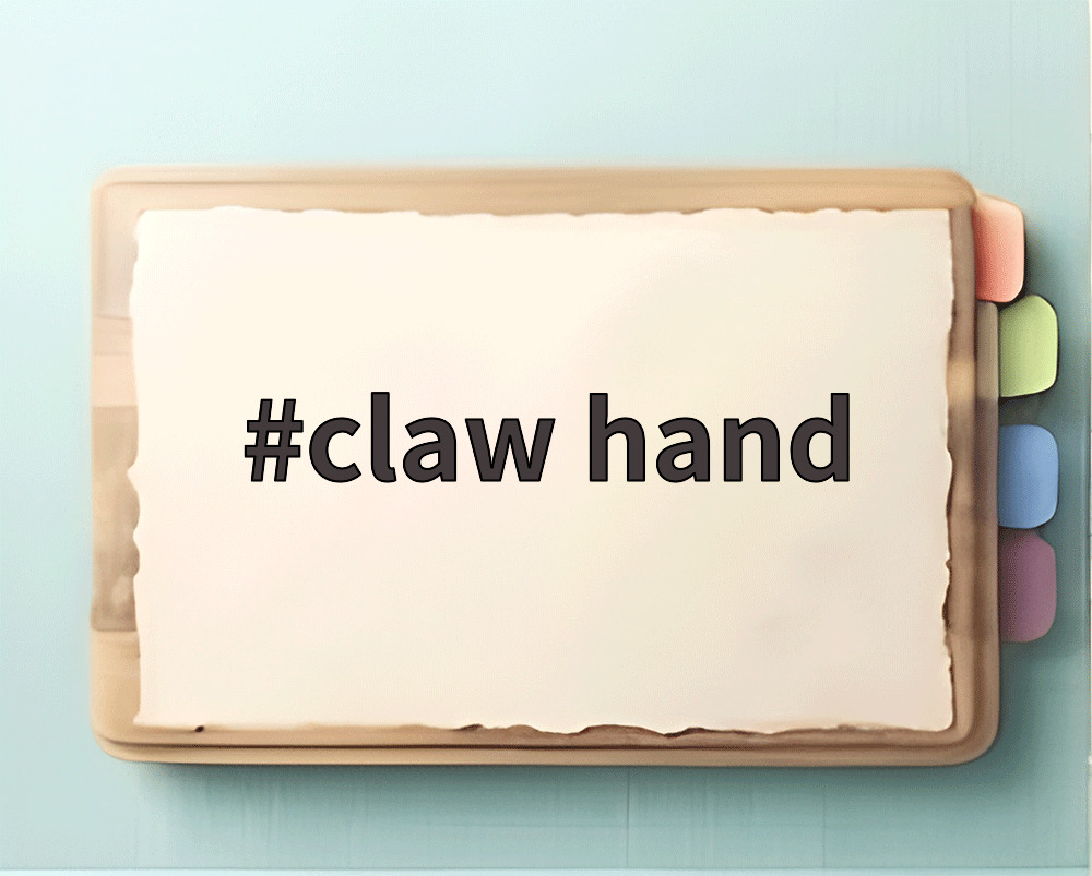 claw hand