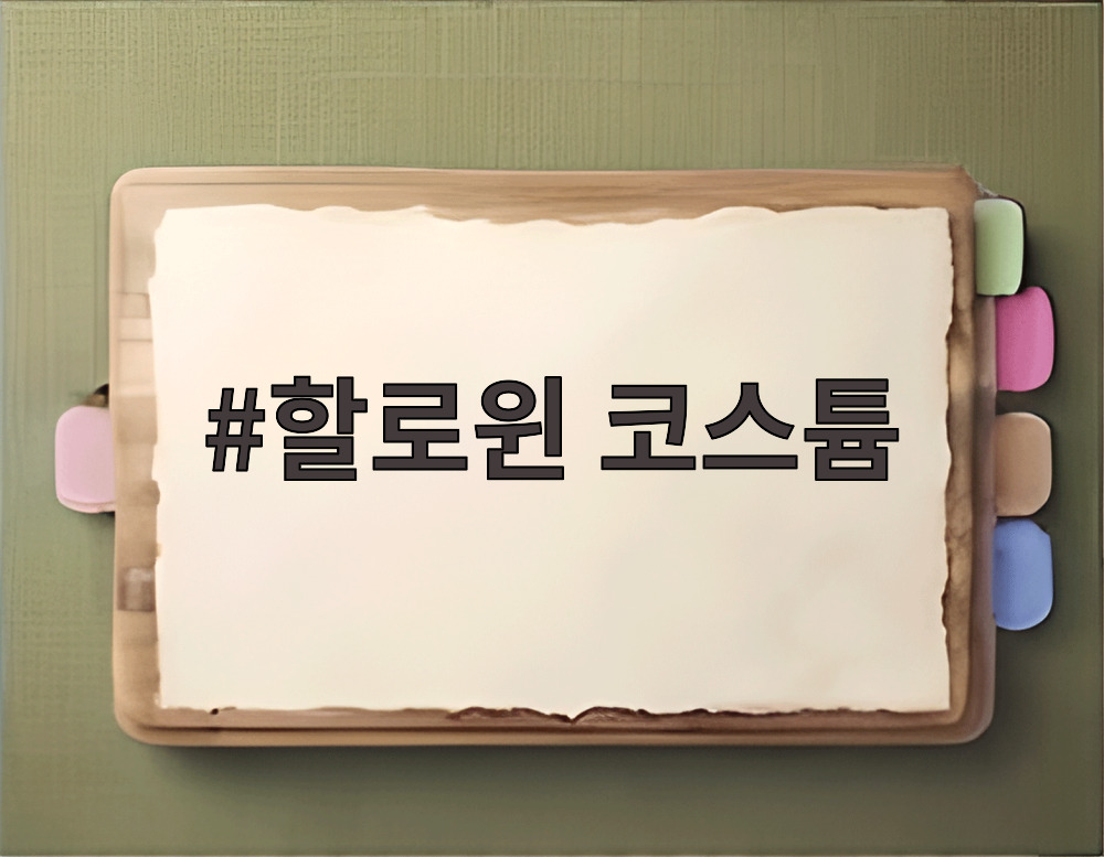 할로윈 코스튬