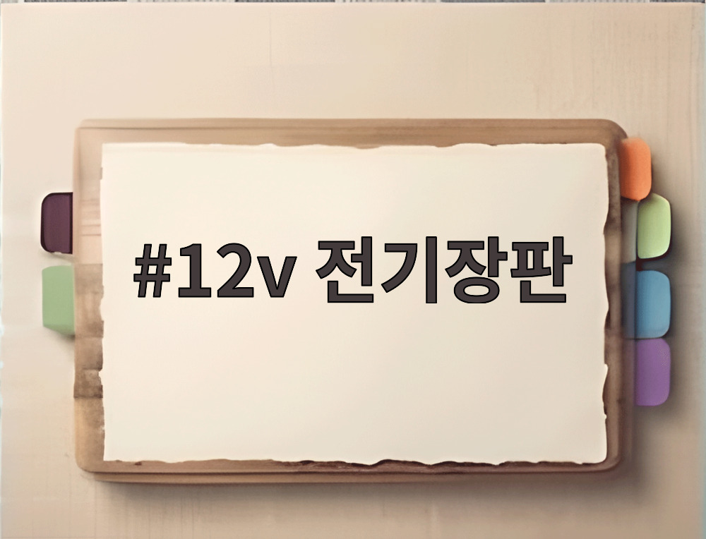 12v 전기장판