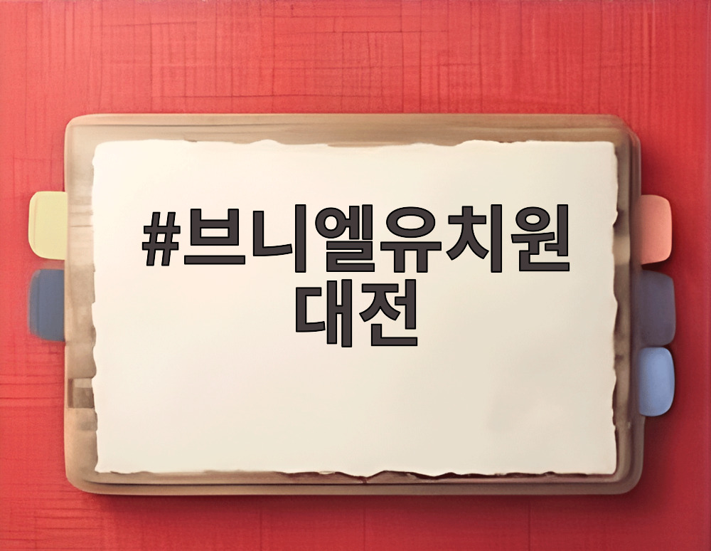 브니엘유치원 대전