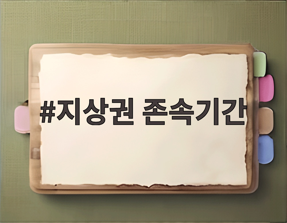 지상권 존속기간