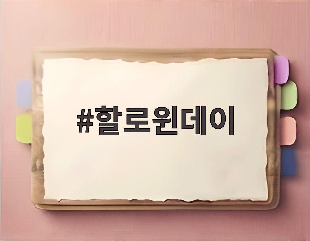 할로윈데이