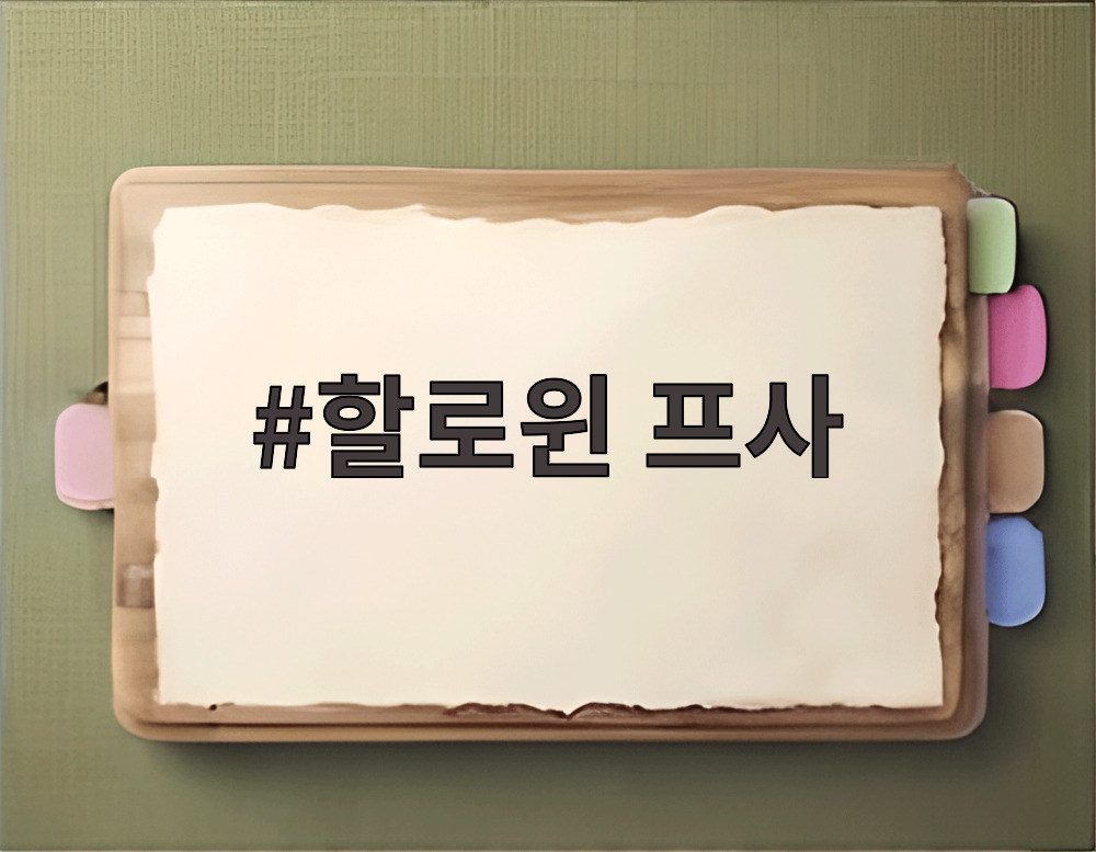 할로윈 프사