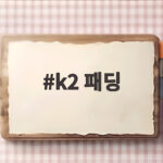 k2 패딩 어떤 제품이 좋을까 수지 착용부터 경량까지 비교 k2 패딩