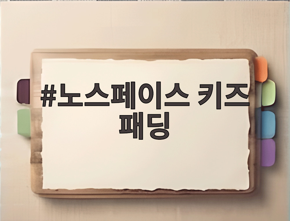 노스페이스 키즈 패딩